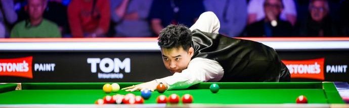 博鱼电竞官网-斯诺克大师赛：斯佳辉2-6凯伦-威尔逊，后者将战罗伯逊或韦克林