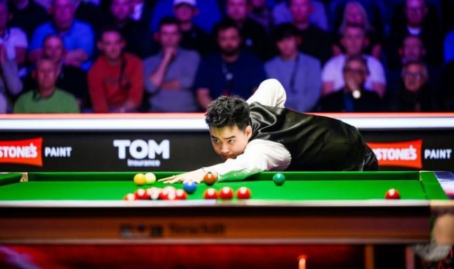 博鱼电竞官网-斯诺克大师赛：斯佳辉2-6凯伦-威尔逊，后者将战罗伯逊或韦克林