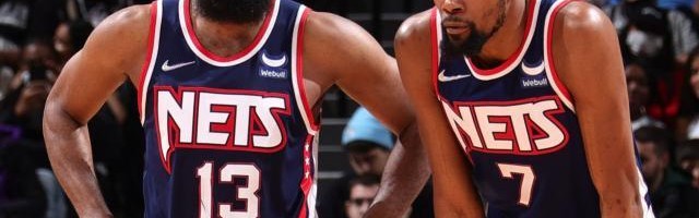 博鱼电竞官方app-76人也成KD有意下家 大哥三弟再联手希望不大？