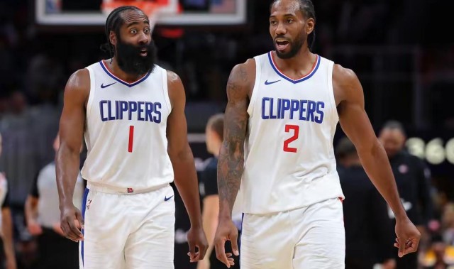 博鱼电竞官网-121-106！这就是哈登的影响力，他才是快船复苏的真正方向盘