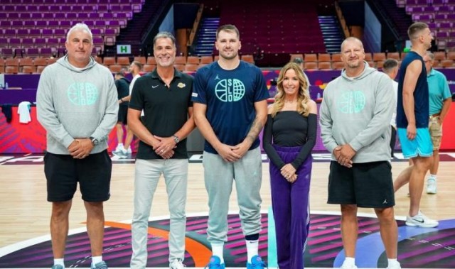 高水平赛事&amp;amp;球星云集！湖人、雄鹿、开拓者等队管理层观战欧锦赛