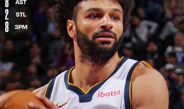 博鱼电竞-穆雷狂轰45分连刷四纪录！近三战109分势头猛烈 阿德尔曼：他扛起球队|掘金|约基奇|贾马尔-穆雷|NBA常规赛|丹佛掘金队_新浪体育_新浪新闻