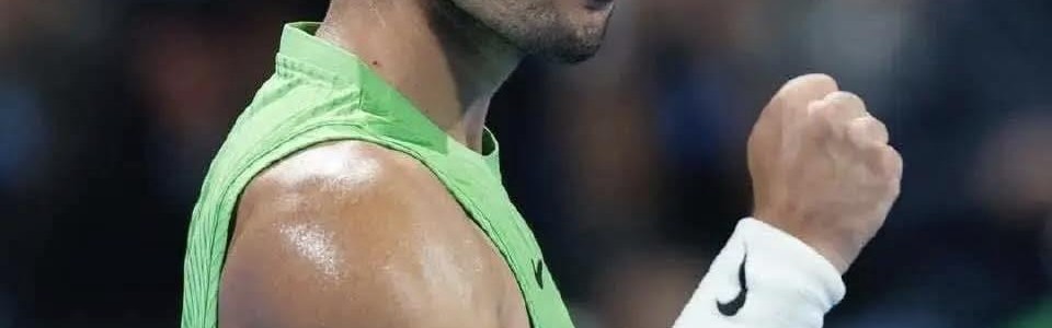 博鱼电竞官方网站-西班牙全能战士阿尔卡拉斯，明天凌晨大战俄罗斯雷神卡恰诺夫