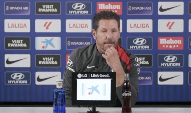 西蒙尼：如果主席说我们拥有一个能夺冠的阵容，那就是事实